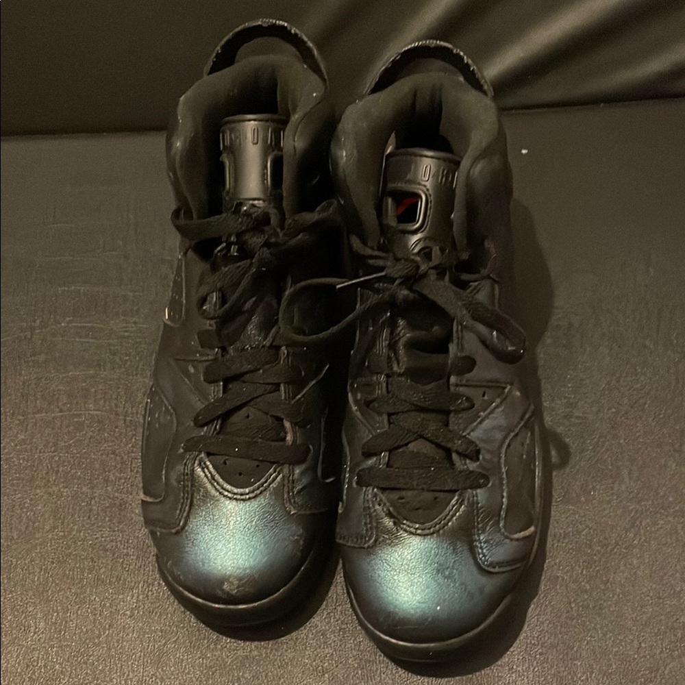 Big kids  Air Jordan 6 Retro “All Star Chameleon”